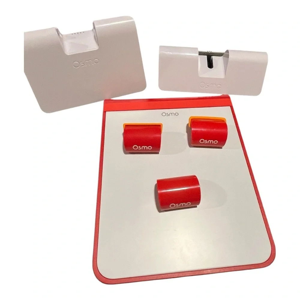 Osmo Learning Bundle – Games, Bases, Reflectors, accessories and‎ Case